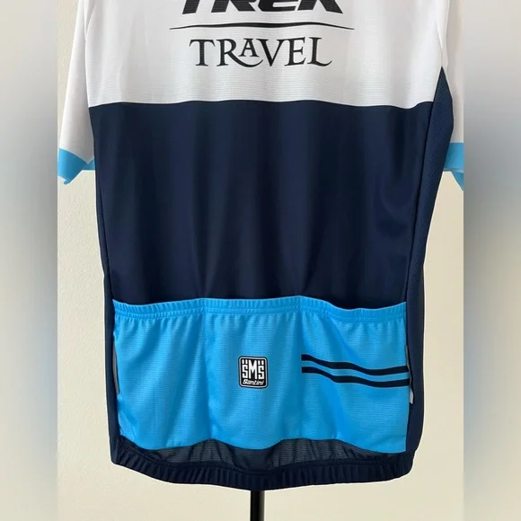 🚴‍♂️ Santini x Trek Travel Men’s Cycling Jersey–Pro-Quality, NWOT! (XL) - Picture 12 of 16